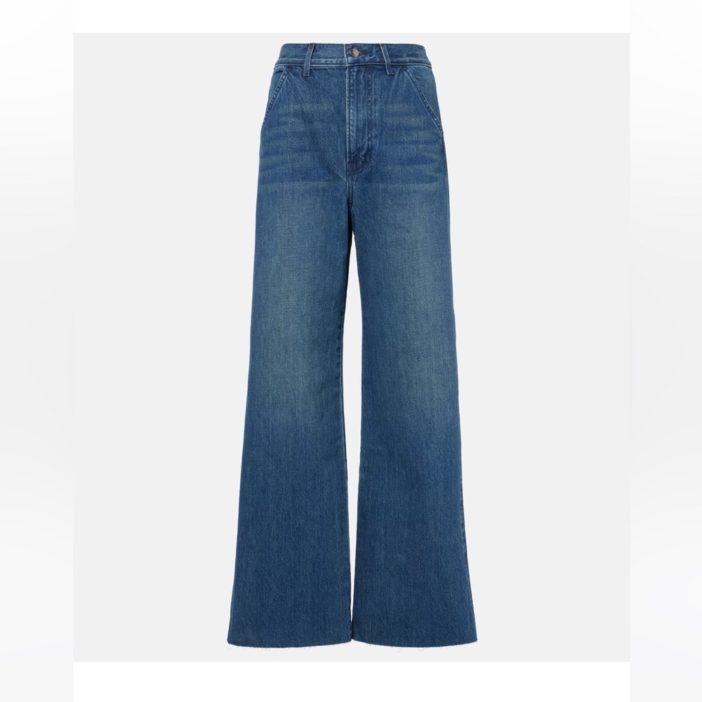 Veronica Beard Blue Flare Jeans